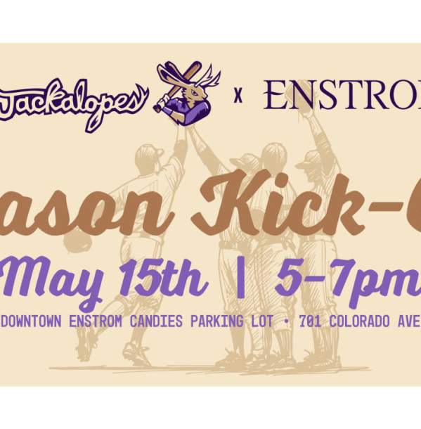 Jackalopes X Enstrom Candies Season Kick-Off