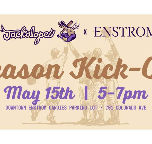 Jackalopes X Enstrom Candies Season Kick-Off