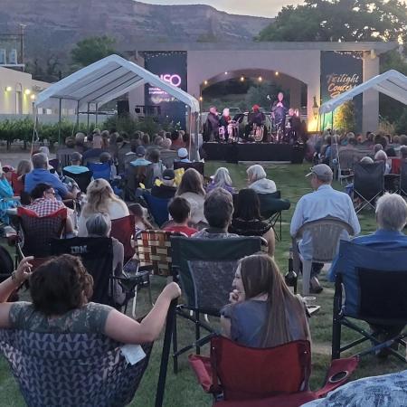 Music in the Grapevines