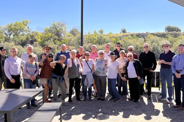 Volunteer Group Photo