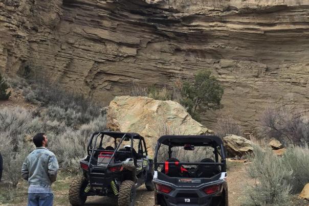 Explore Grand Junction's Vast OHV Trail Network