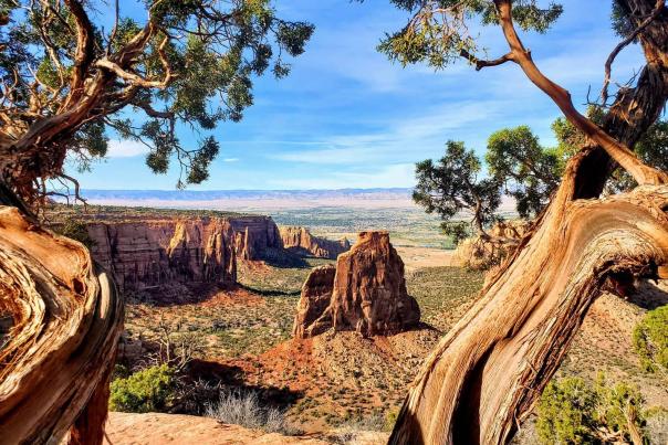 Nature's Trifecta: Colorado National Monument