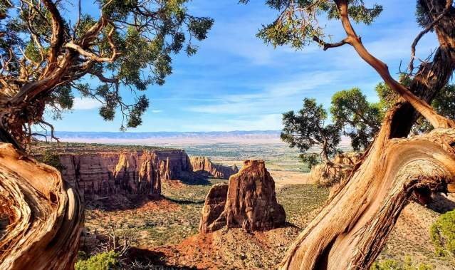 Nature's Trifecta: Colorado National Monument