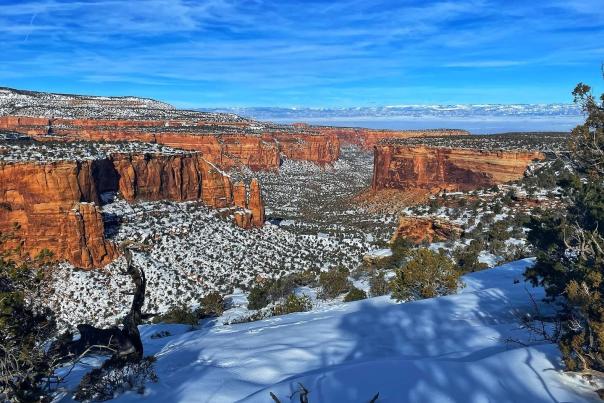 Winter Camping in Colorado National Monument