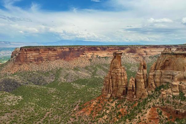 View of Colorado National Monument