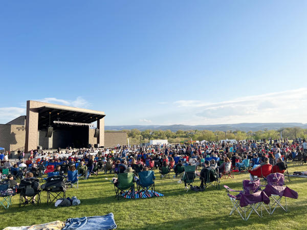 View of the Stage at the Amphitheater at Las Colonias