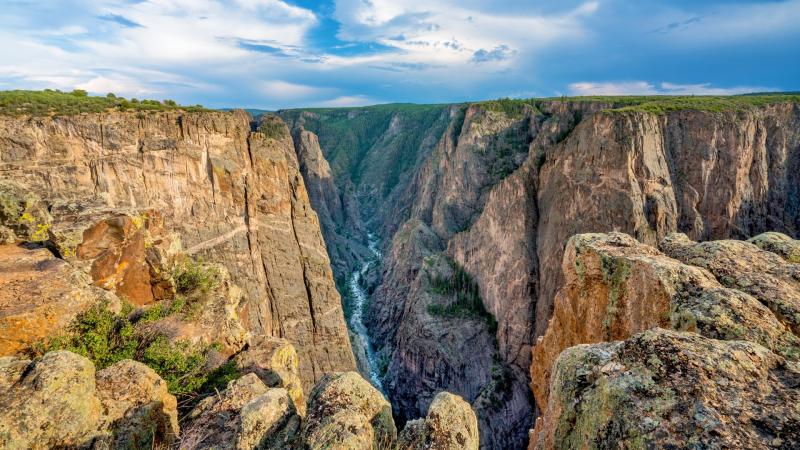 Black canyon of the gunnison