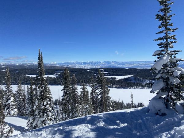 Winter on the Grand Mesa