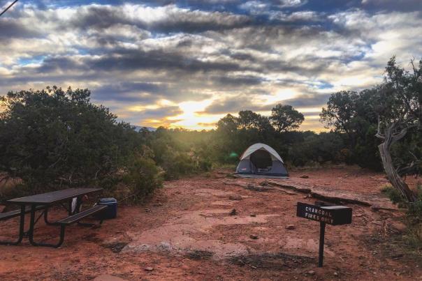 Go Camping in Colorado National Monument