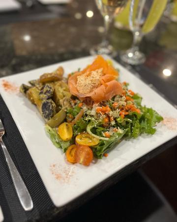 Plate of Food From Bistro 317