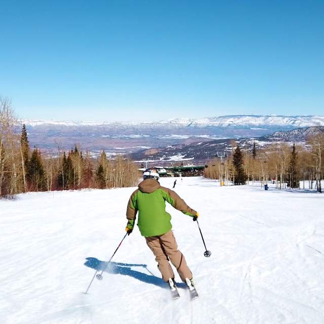 Skiing at Powderhorn Mountain Resort