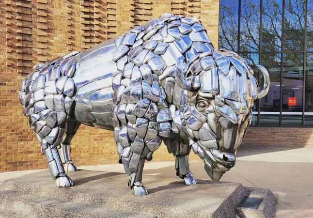Chrome on the Range in Downtown Grand Junction