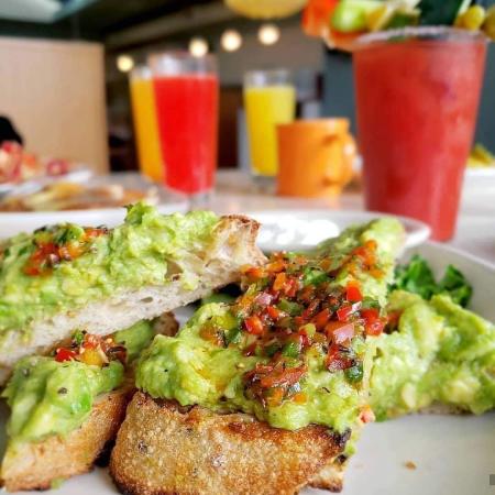 Avocado Toast From Dream Cafe