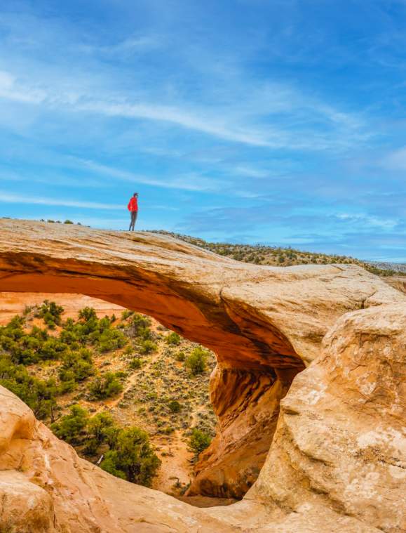 Nature's Trifecta: Rattlesnake Arches