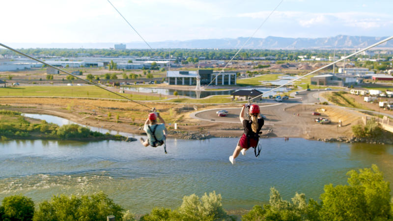 Riverfront Zip Adventures at Las Colonias