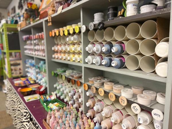 Art Supplies from Fat Cat Pottery