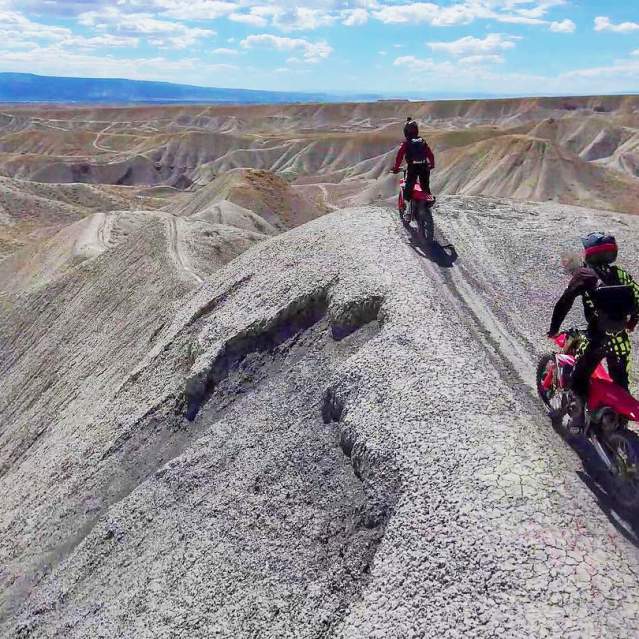 People on OHV's