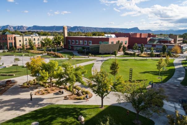 Colorado Mesa University Campus View