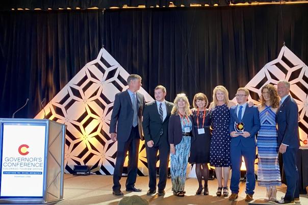 Visit Grand Junction Receives State Tourism Award