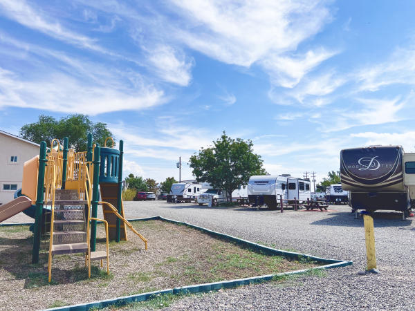 Image of Playground and RV Sites at Junction West RV