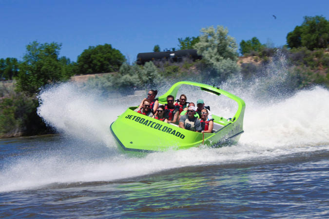 Jet Boat Colorado