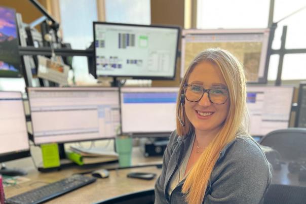911 Dispatcher Enjoys Helping Others in Their Time of Need