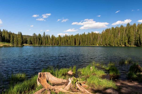 Mesa Lake on Grand Mesa