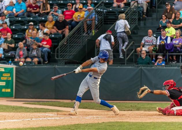 Runner at the Junior College World Series
