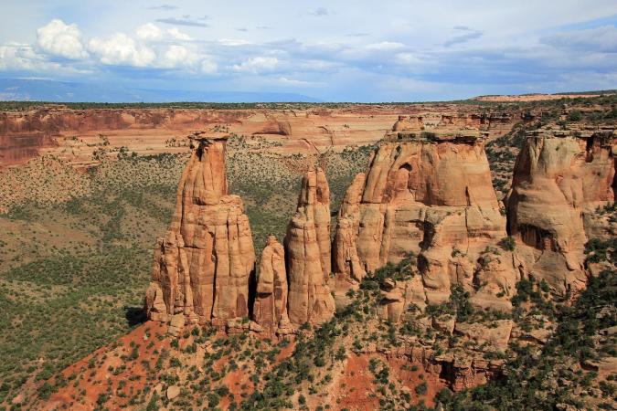 View of Colorado National Monument