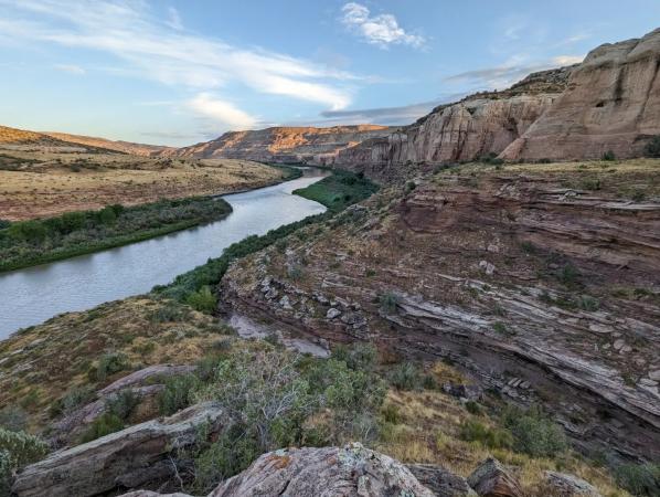 Colorado River West of Grand Junction