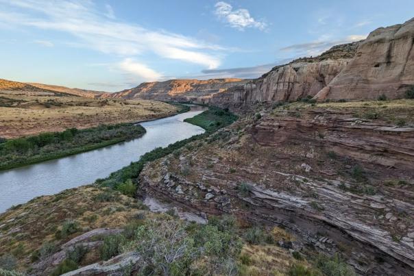 Colorado River West of Grand Junction