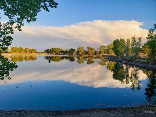 Connected Lakes - James M. Robb Colorado State Park
