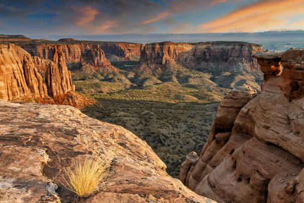View of Colorado National Monument