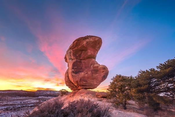 Miracle Rock in Glade Park