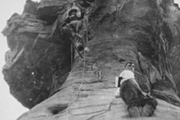 Climb Independence Monument