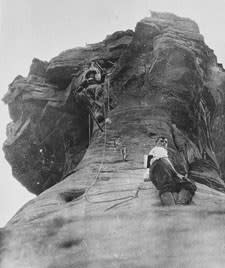 Climb Independence Monument