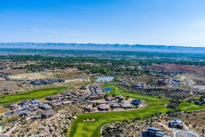 Overhead of Grand Junction