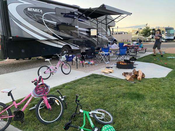 RV at Canyon View RV Park