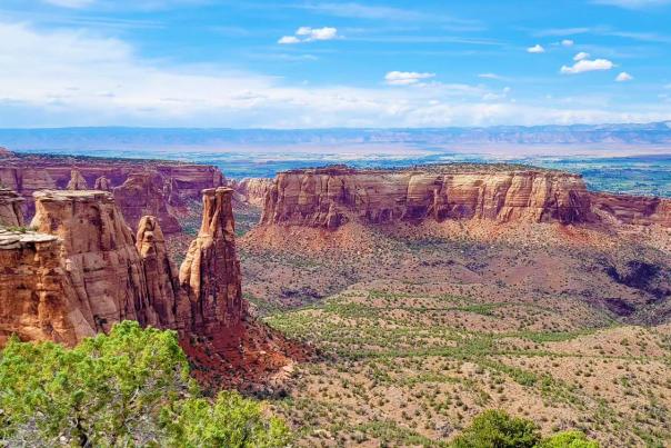 Colorado National Monument View