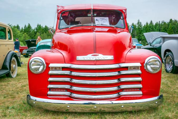 Vintage Antique Truck Show