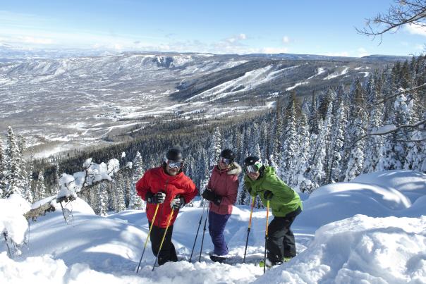 Backcountry Skiing on the Grand Mesa