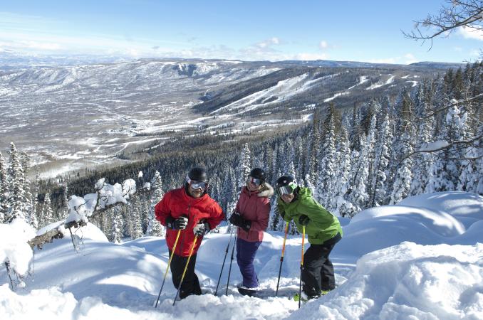 Backcountry Skiing on the Grand Mesa