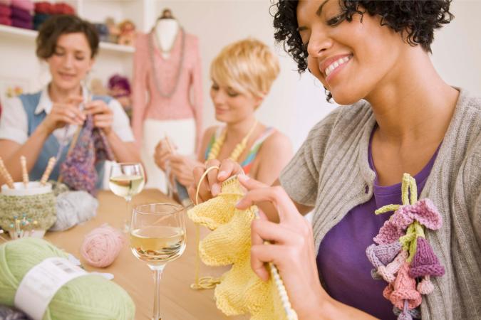 Sip & Stitch
