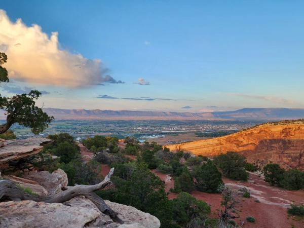 Picture of Overlooking the Grand Valley