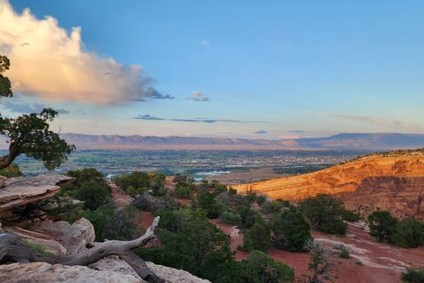 Picture of Overlooking the Grand Valley