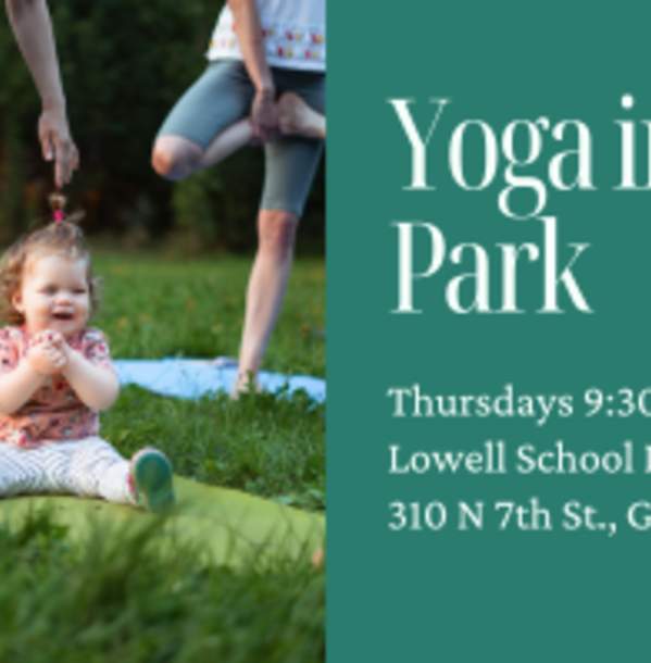 Yoga in the Park