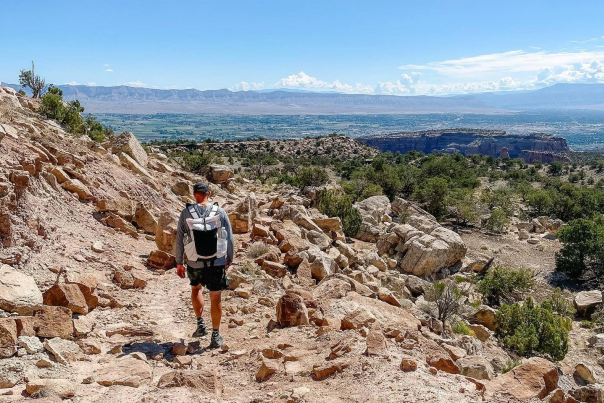 Colorado Hiking in Grand Junction