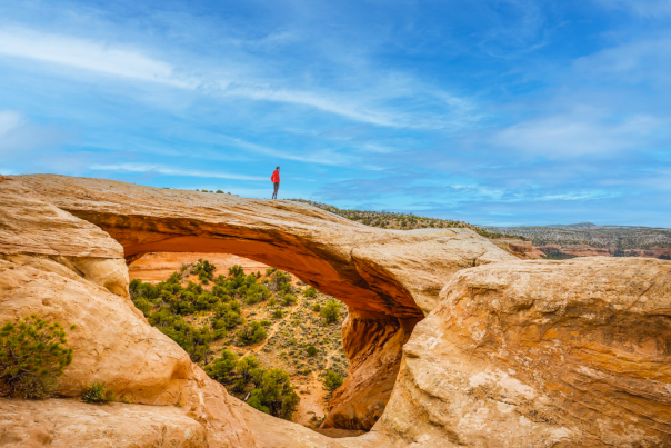 Nature's Trifecta: Rattlesnake Arches